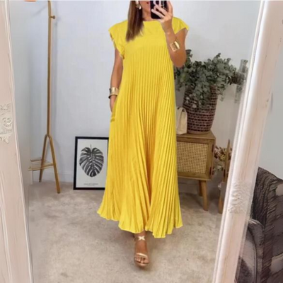 Nessa® | Leichtes und frisches Plisseekleid