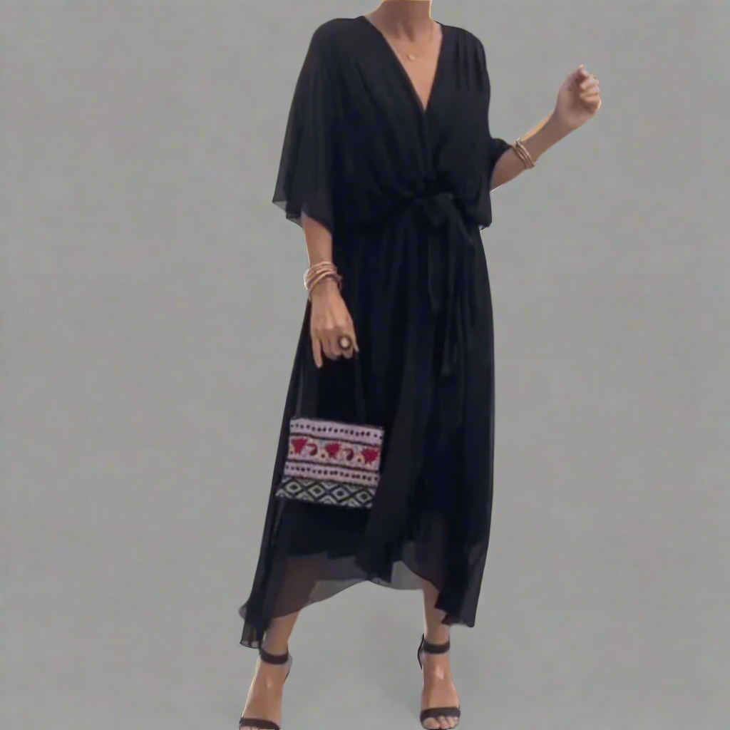 Isolde | Maxikleid aus Premiumstoff