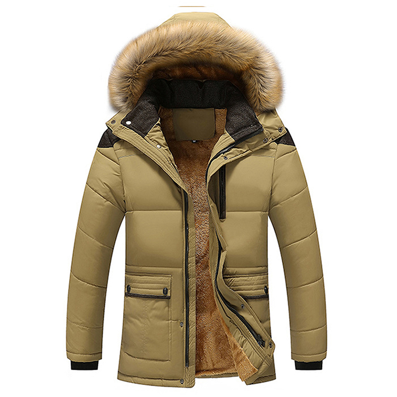 Dario | warmer Winterparka