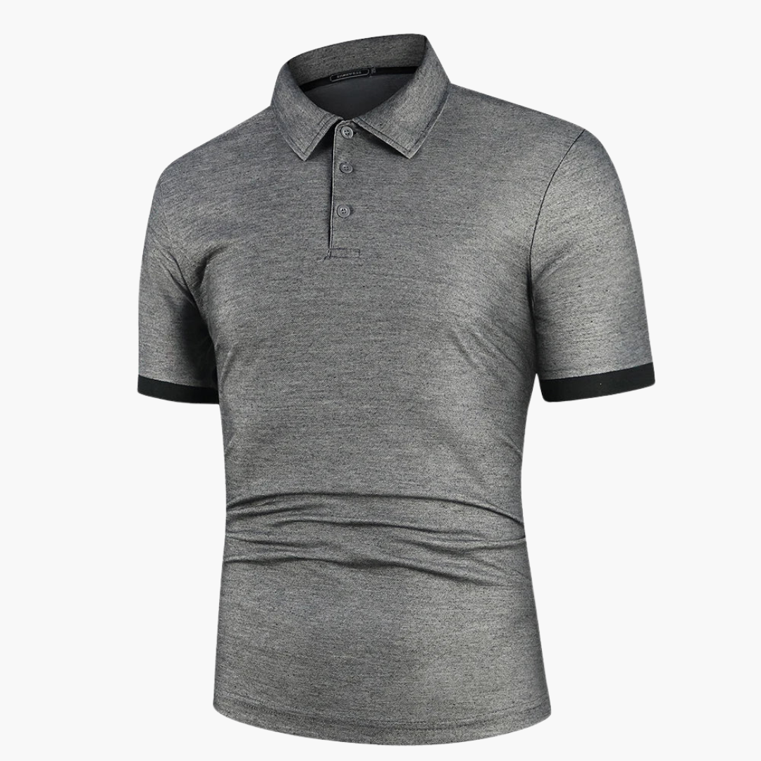 Lars | Bequemes Poloshirt