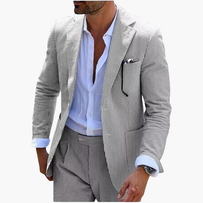 Eleganter Anzug - Herren Sommeranzug für Hochzeit Gäste