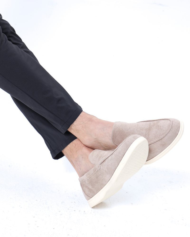 Salvatore | Wildleder Slipper