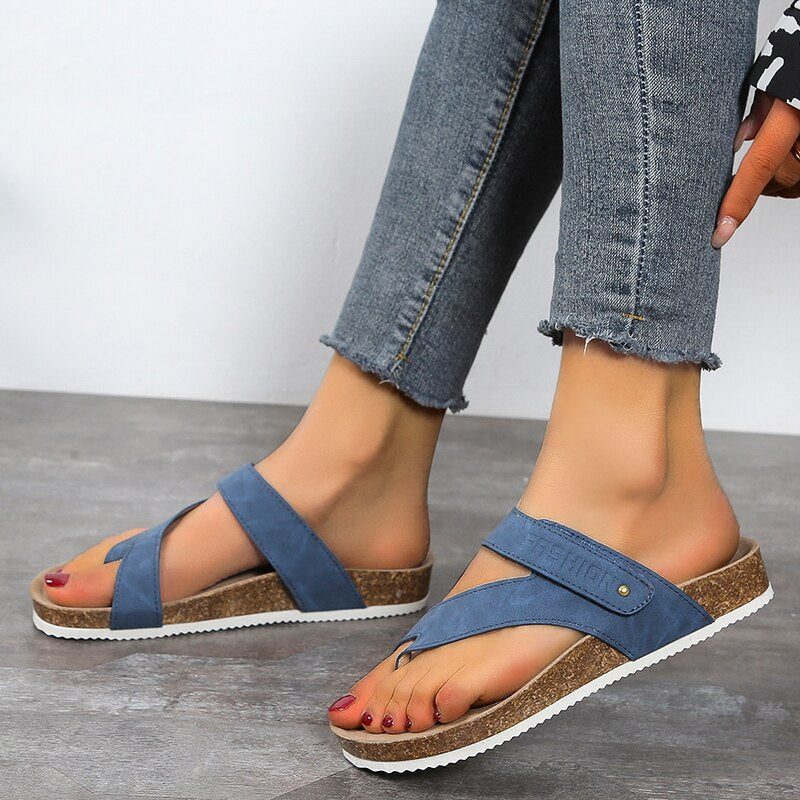 Arantxa - Kork Offene Orthopädische Sandalen