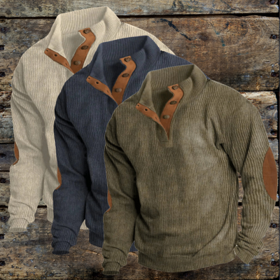 Christoph | Klassischer Rippstrickpullover