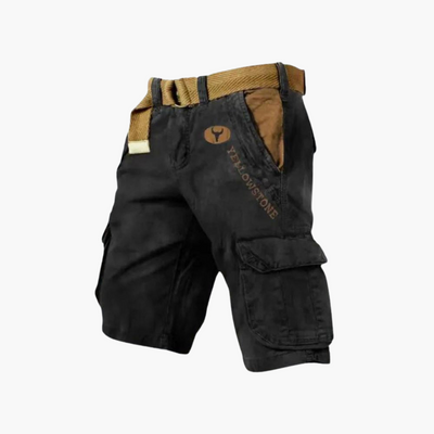 Cargo Shorts für Herren – Bequem & Stylisch mit Gürtel
