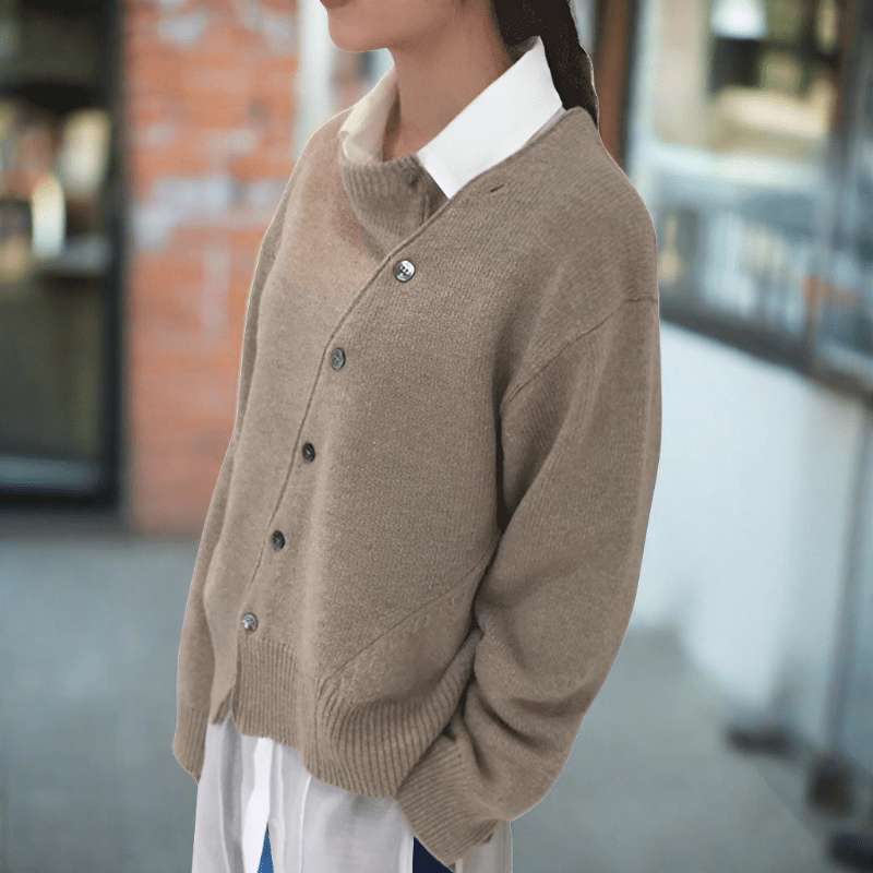 Cathy™ Knopf-Cardigan