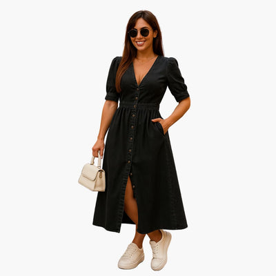 Sabine | Elegantes und Bequemes Kleid