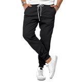 Cooper - Bequeme Herren-Stretchhose in Schwarz