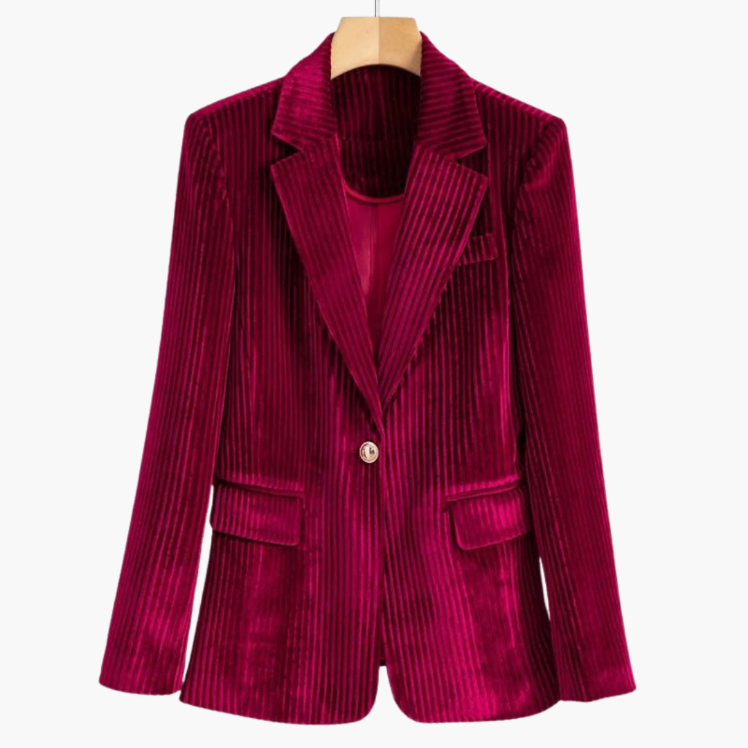 Renate | Eleganter Cordblazer