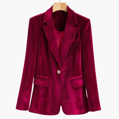 Renate | Eleganter Cordblazer