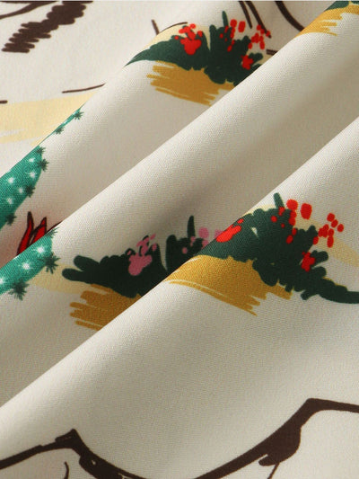 Shirt mit Kaktusmuster