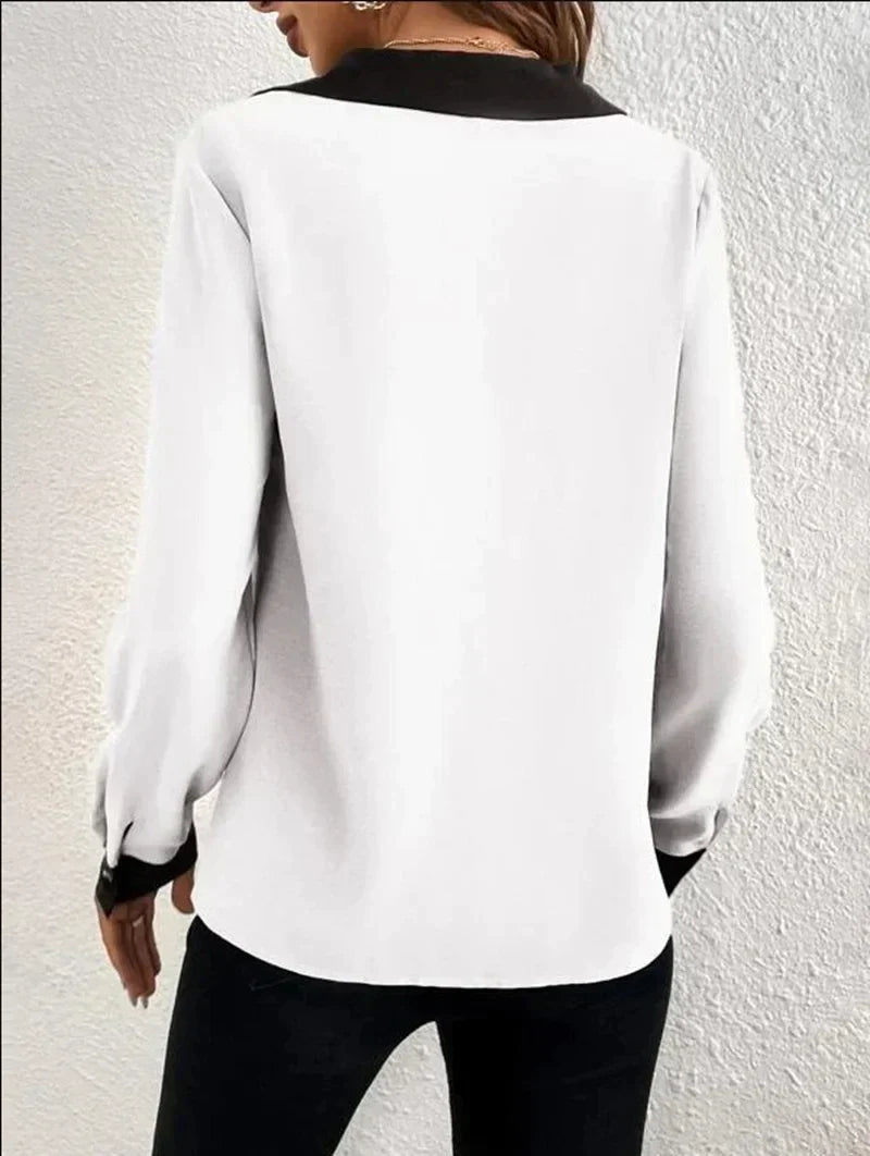 Melania - Elegante Businessbluse