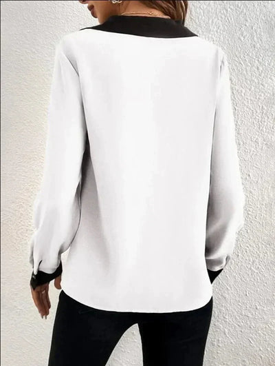 Melania - Elegante Businessbluse