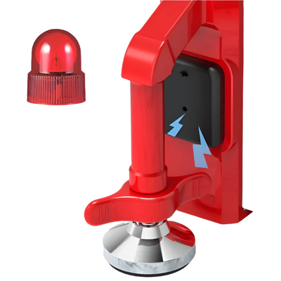 SafeStep Tragbarer Türalarm-Stopper – Batteriebetriebene Sicherheit für Reisen und Zuhause