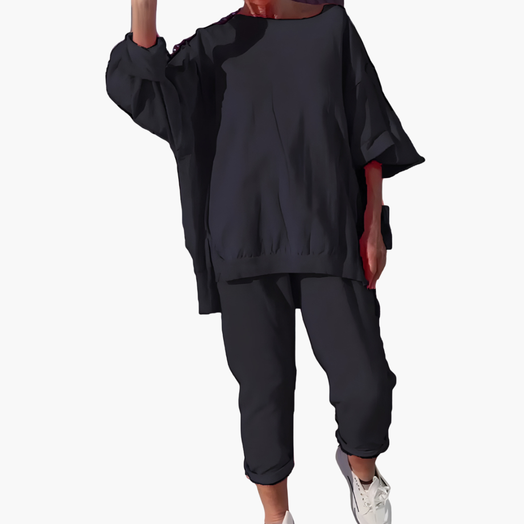 Hanna | Lässiges Zweiteiler-Set