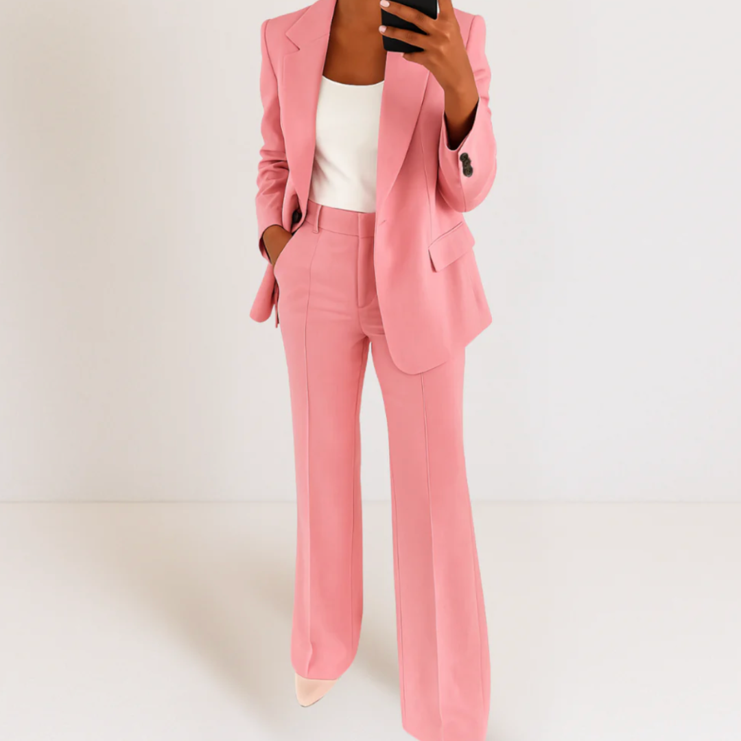 Eleganter Damen-Blazer & Hose