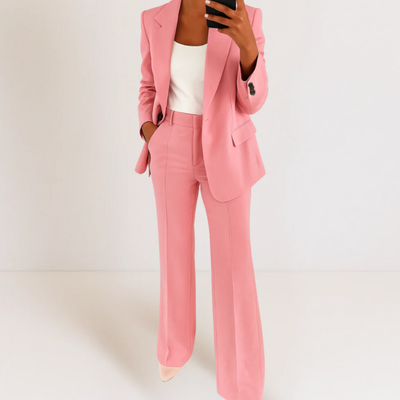 Eleganter Damen-Blazer & Hose