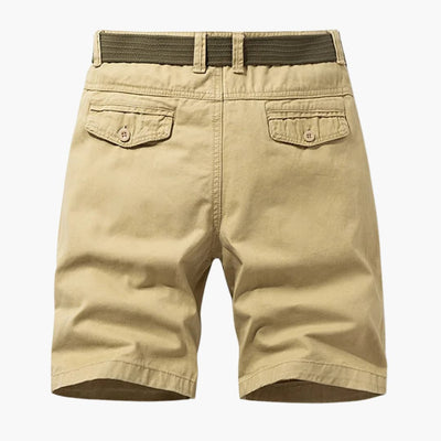 Cargoshorts mit Gürtel - für Herren im taktischen Utility Stil
