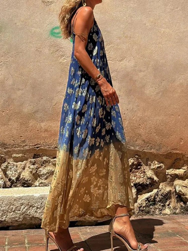 Althea - Boho Maxikleid für entspannte Tage