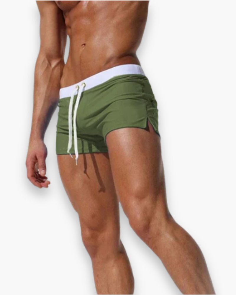 Herren Stylische Badehose | Schnell Trocknend