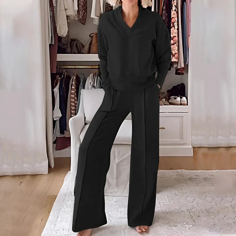 HERLINDE - PULLOVER UND HOSENSET