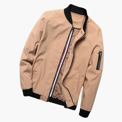 Leichte Bomberjacke für Herren - Atmungsaktiv & Stylisch