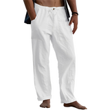 Stephen - Hose Herren - für sonniges Outfit in Weiß