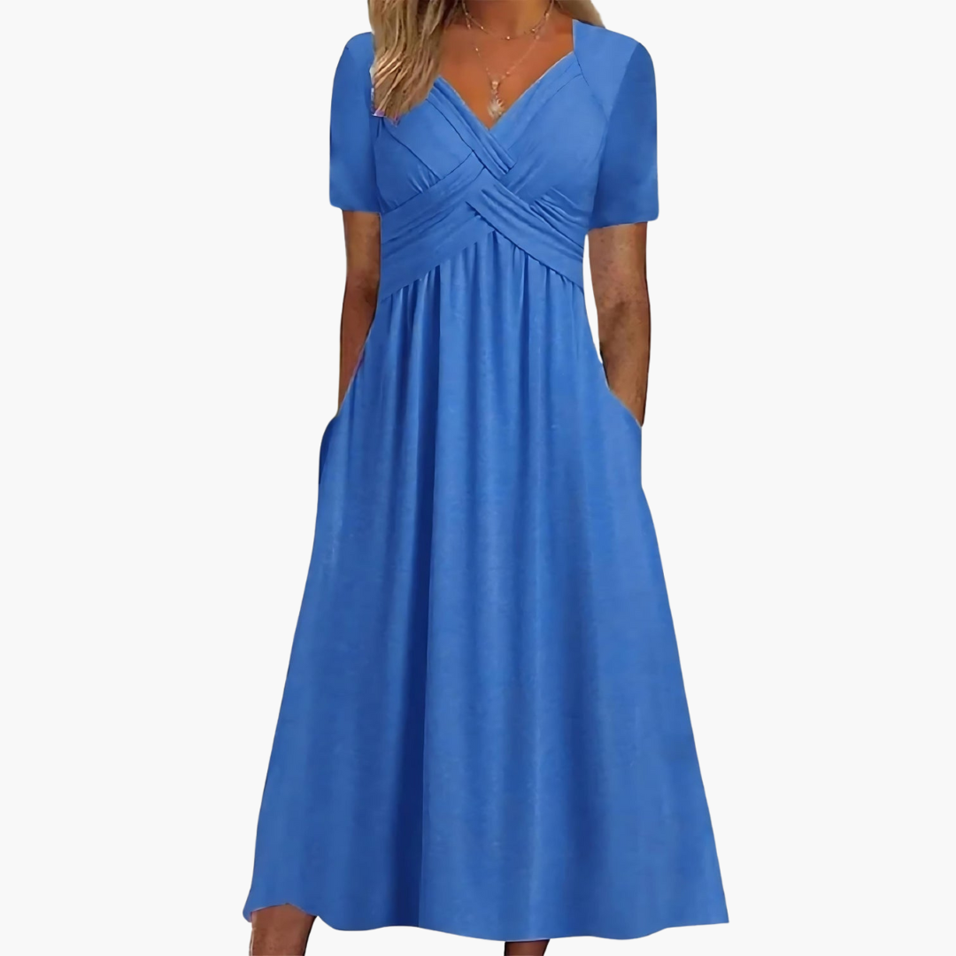 Carolin | Midikleid mit Bauchschutz