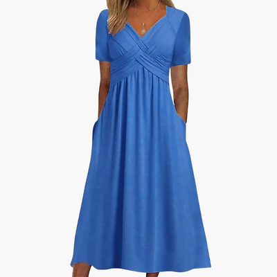 Carolin | Midikleid mit Bauchschutz