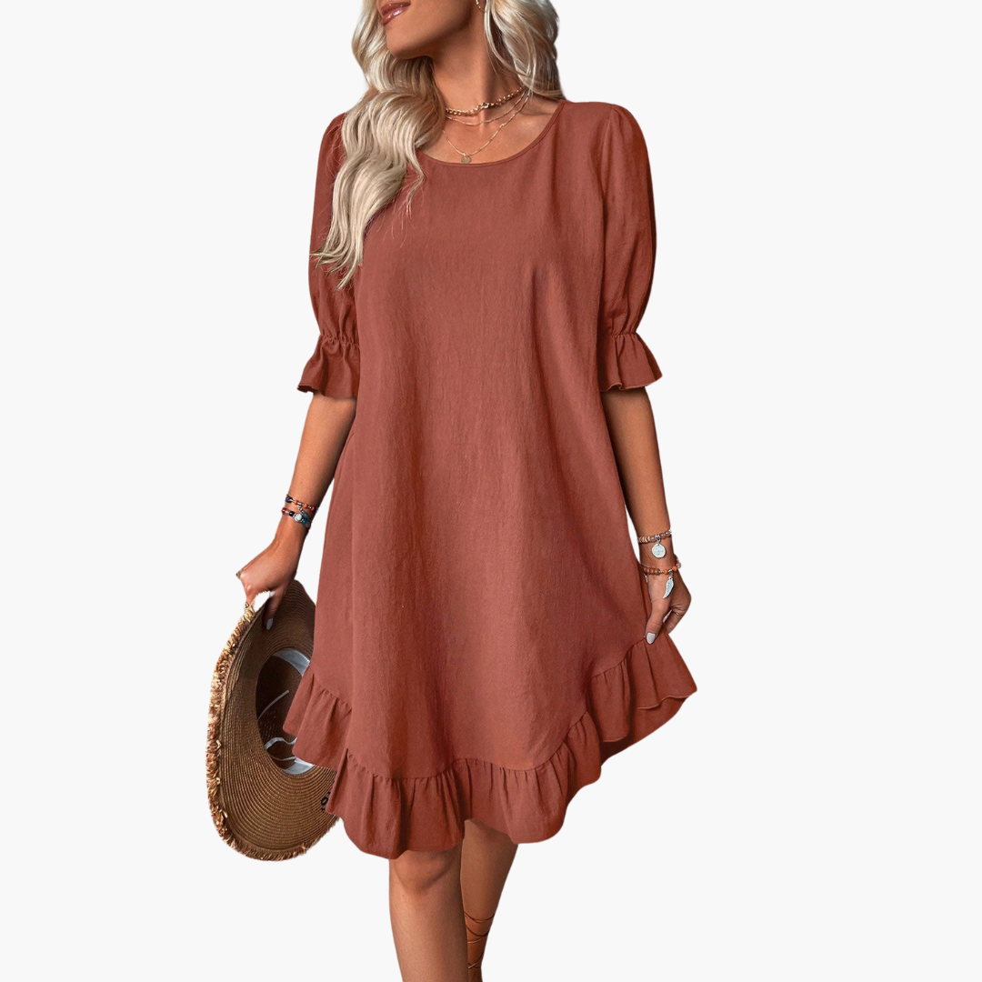 Melina | Stilvolles Kleid