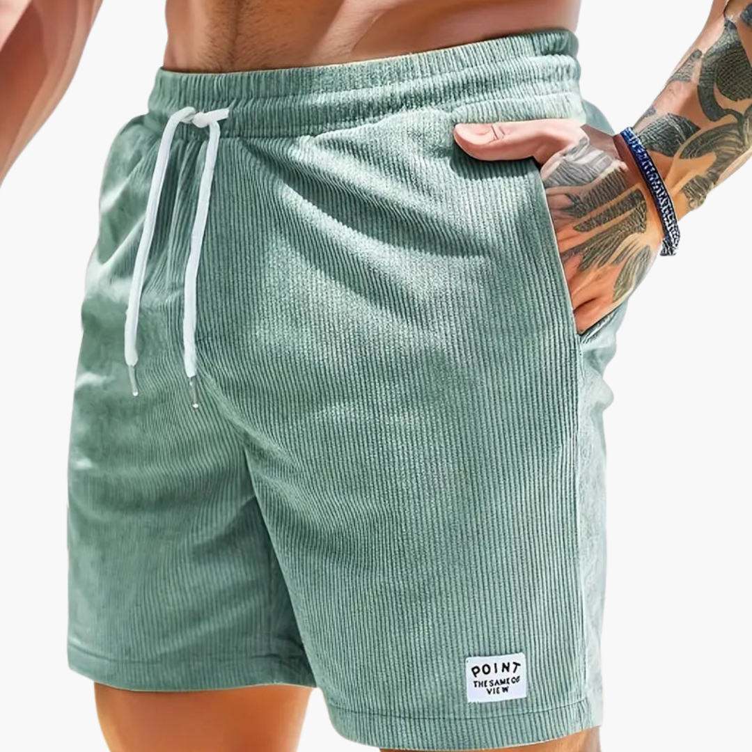 Cord Shorts für Herren – Weich, Bequem & Perfekt für Sommer