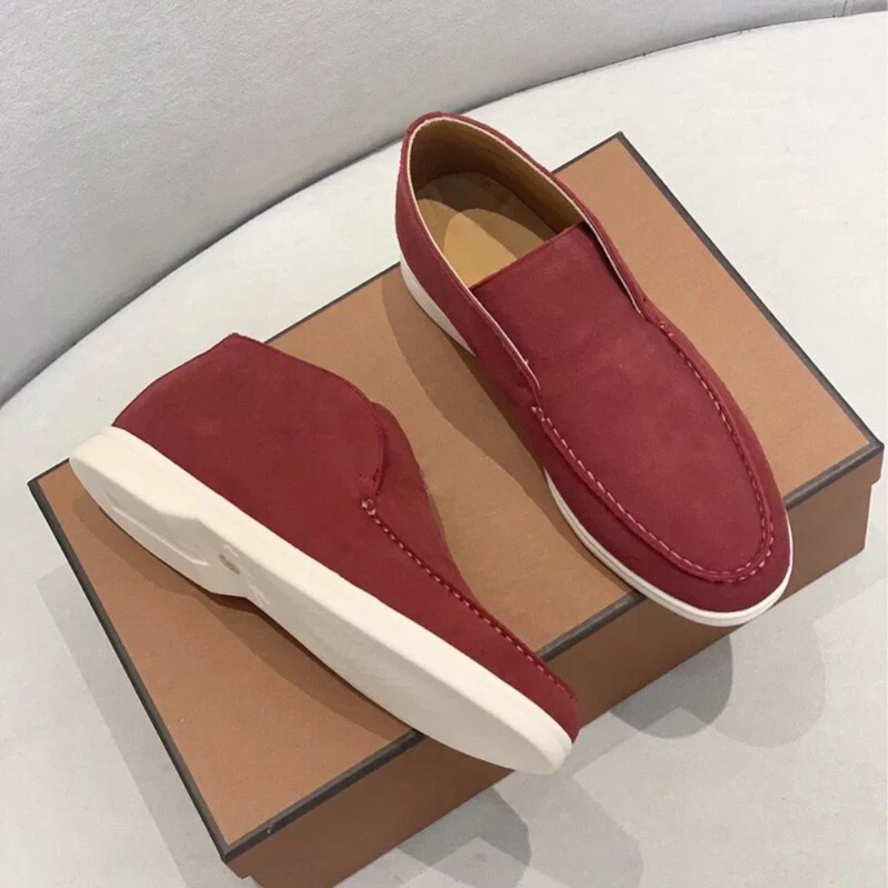 Casual suède Loafers