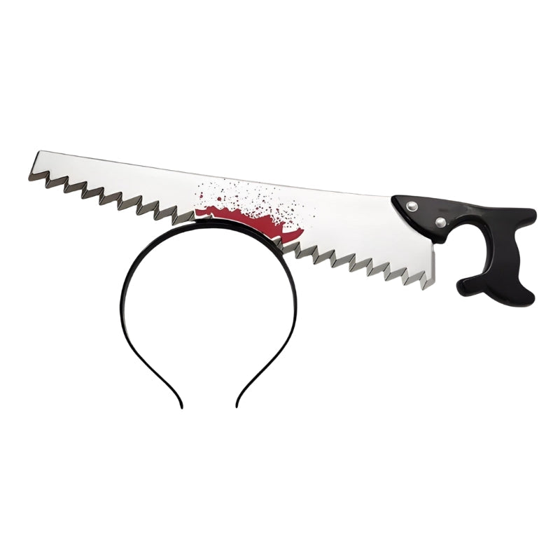 GothicGlow Halloween Haarreifen – Dunkler Gothic-Stil für Gruselfeiern