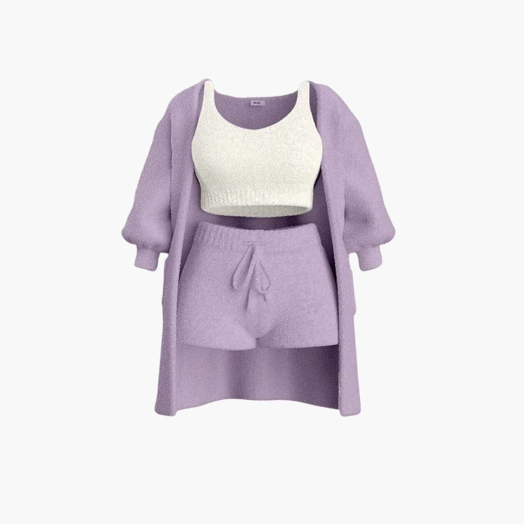 Emily | Kuscheliges Strickset