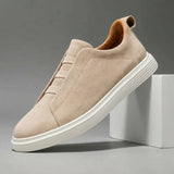 Saschaa - Sneaker Aus Wildleder in Beige