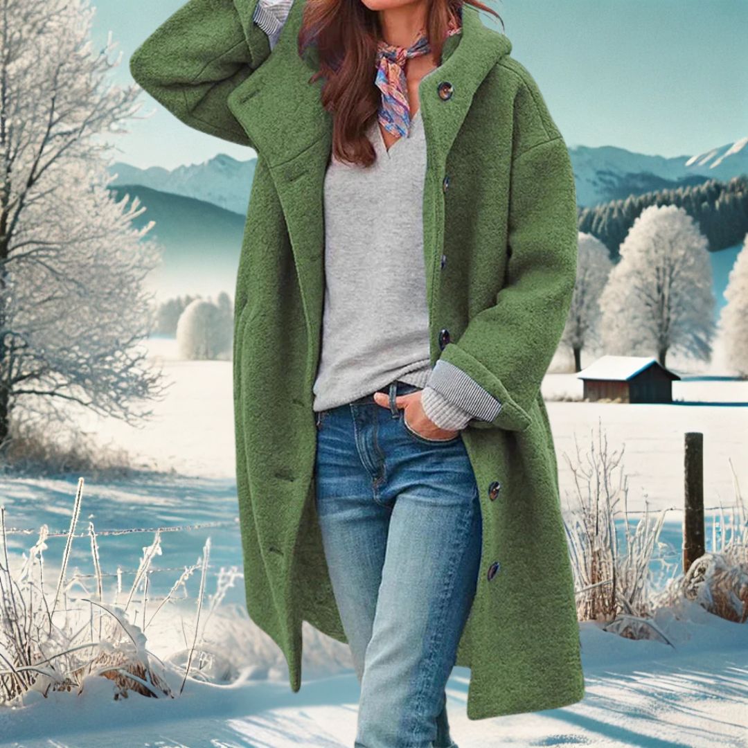 Meryl | Bequemer Mantel