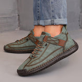 Luke - Stilvolle Outdoor-Schuhe für Herren in Grün