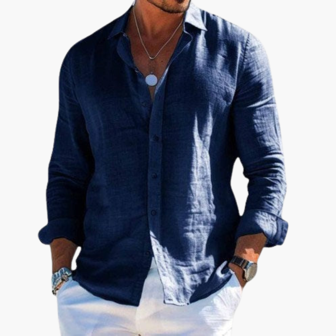 Markus | Atmungsaktives Elegantes Hemd