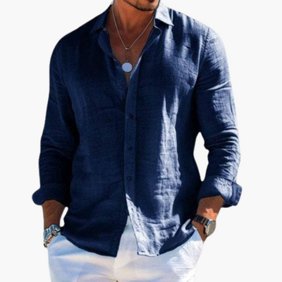 Markus | Atmungsaktives Elegantes Hemd