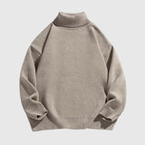 Frenxy | Kaschmir-Pullover für Männer in Dunkelbeige