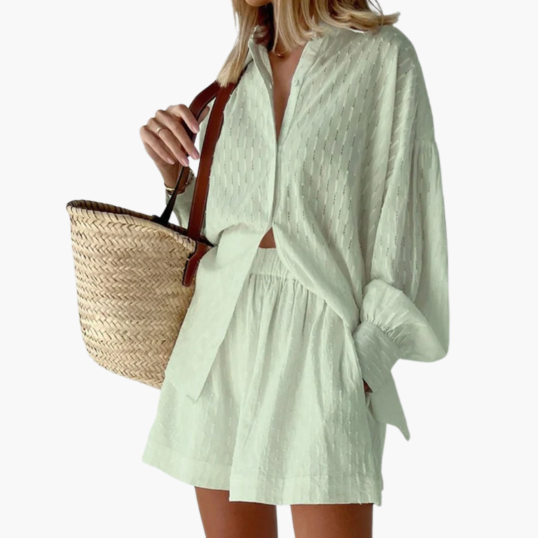 Sabine | Bequemer 2-teiliger Set