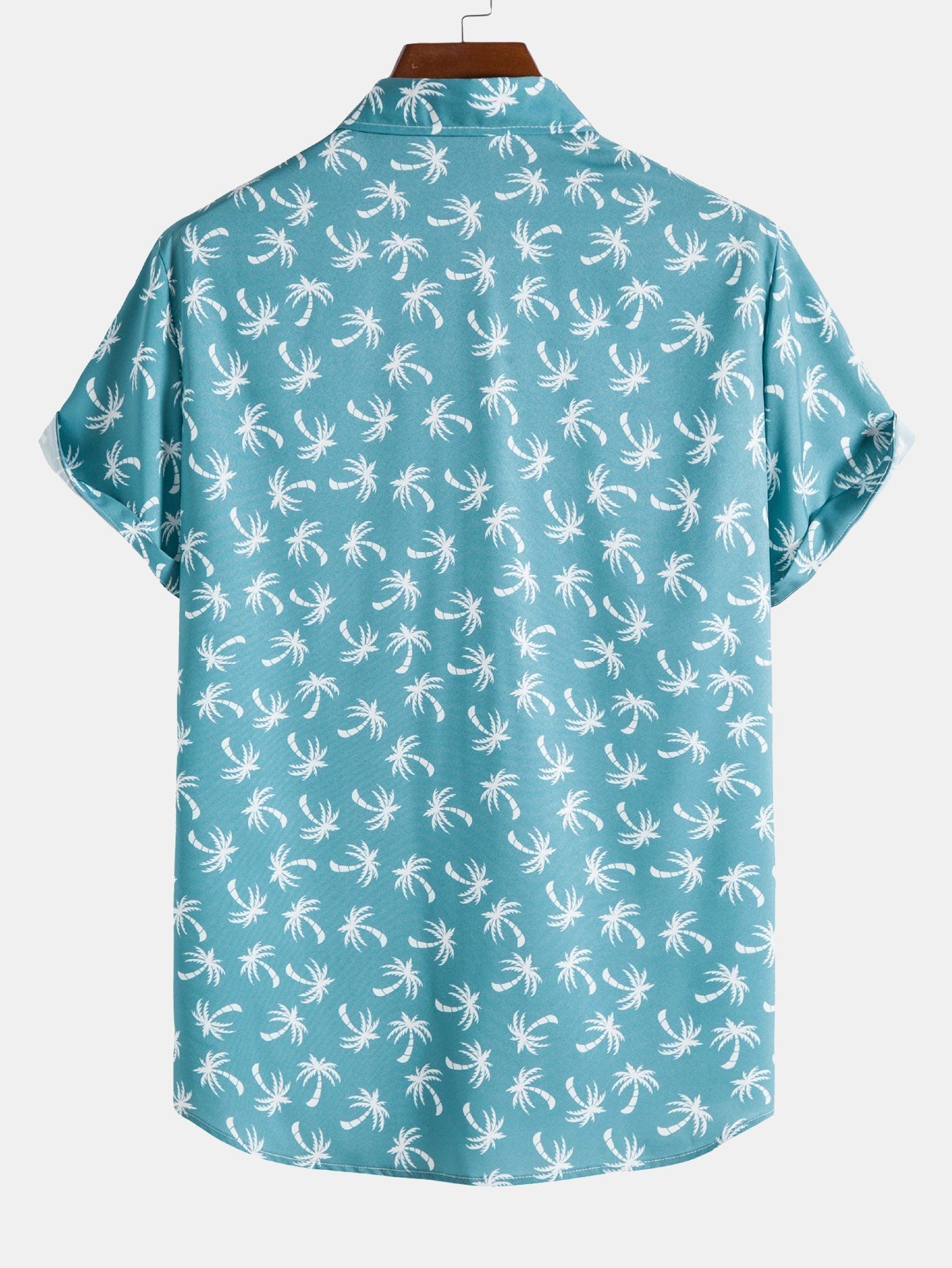 Shirt mit Kokosnussbaum-Aufdruck