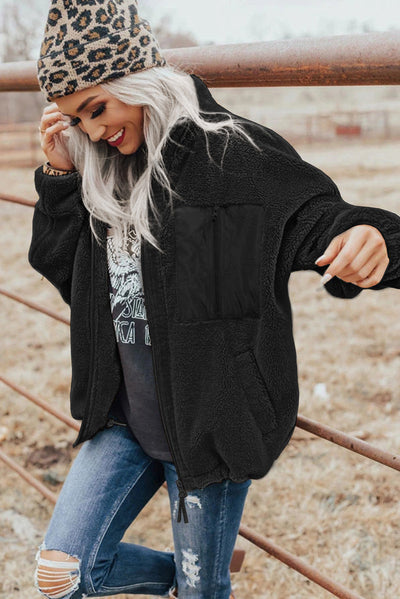 Juma - Lockere, warme Jacke für Frauen