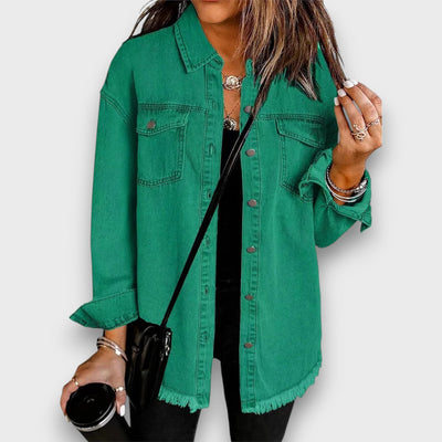 Karela – Klassische Jeansjacke