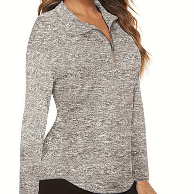 Ella™ – Sportliche Eleganz V-Ausschnitt Pullover