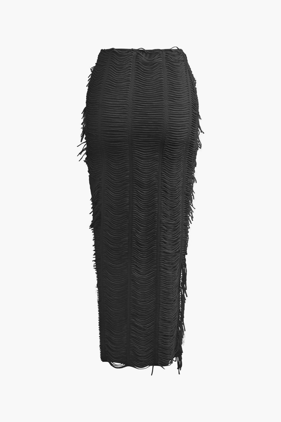 Charlene | Fransen-Zweiteiler mit Top & Rock