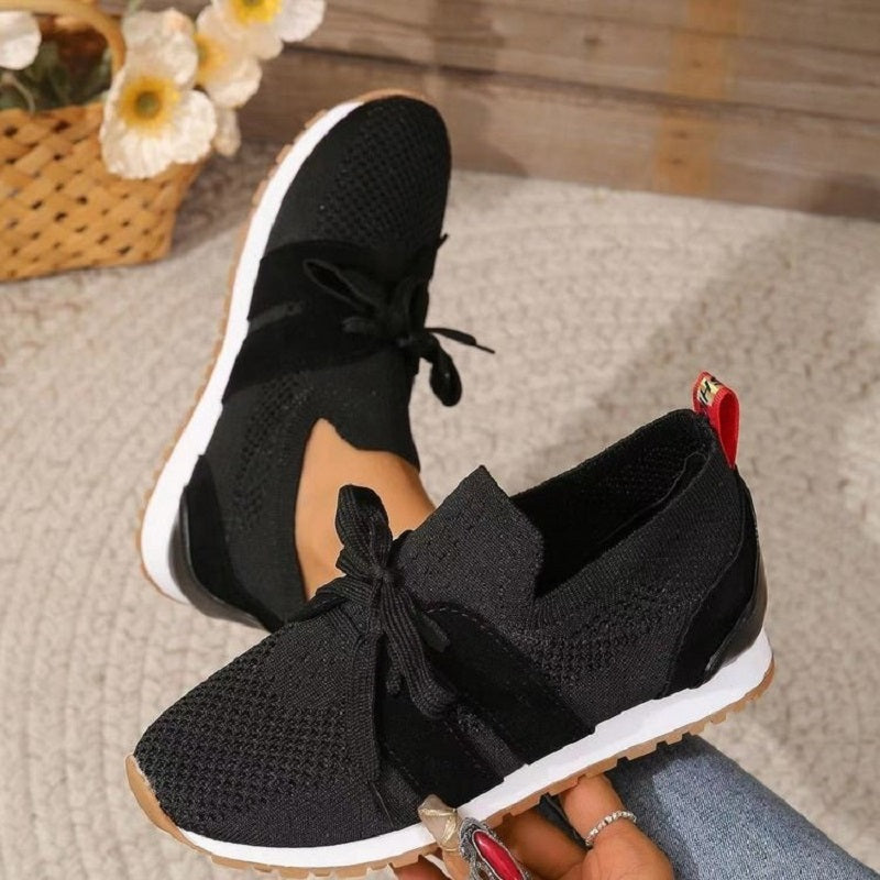 Alice – Gestrickte Plateausneaker