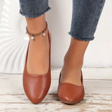 Fiora | Schuhe mit spitzer Zehe, die alle zusammenpassen in Hellbraun