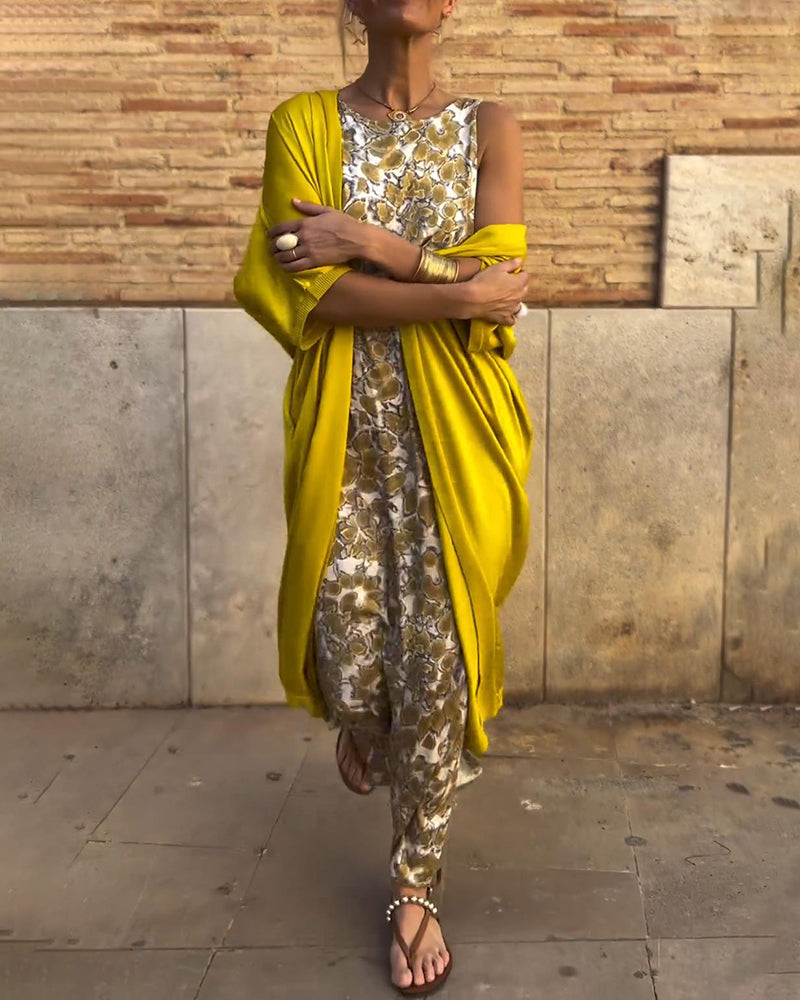 Karina | Elegantes Zweiteiliges Set mit Bequemer Passform für Urlaube und Sommerausflüge