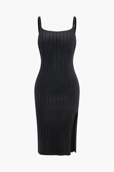 Kerstin | Elegantes Strick-Zweiteiler-Set mit Cardigan & Kleid